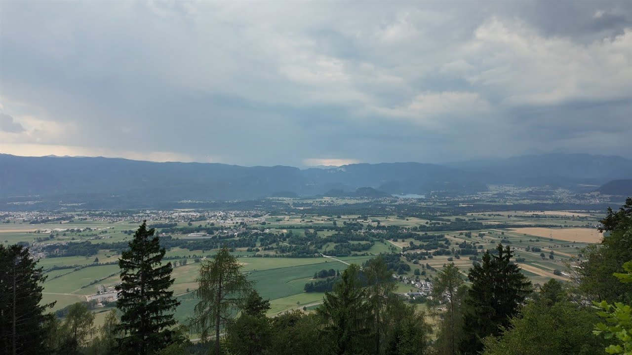 Juliana trail: day 13, Jesenice - Begunje, 18 km