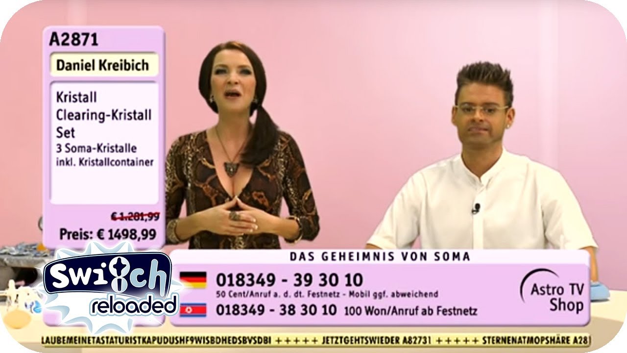 Astro TV Shop - Clearing-Kristall | Switch Reloaded Classics