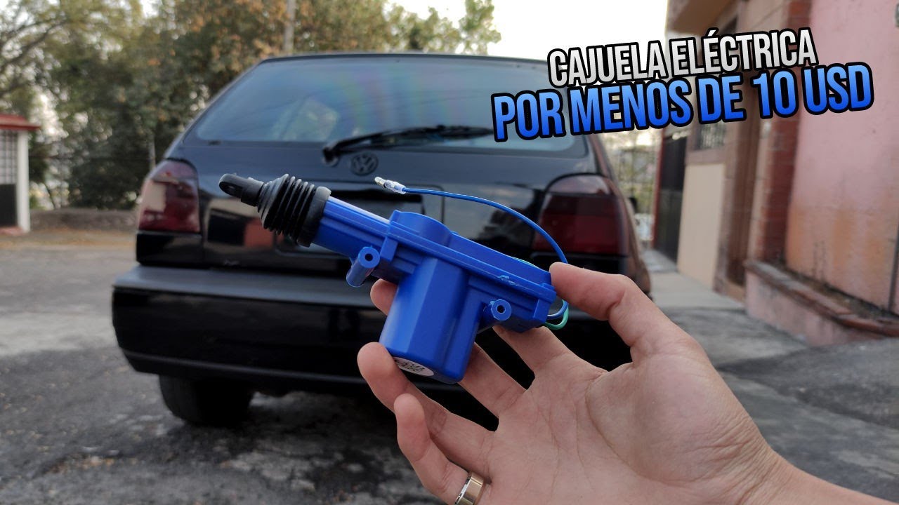Convierte la cajuela de tu auto a eléctrica por menos de 20 USD | STANCE MK3