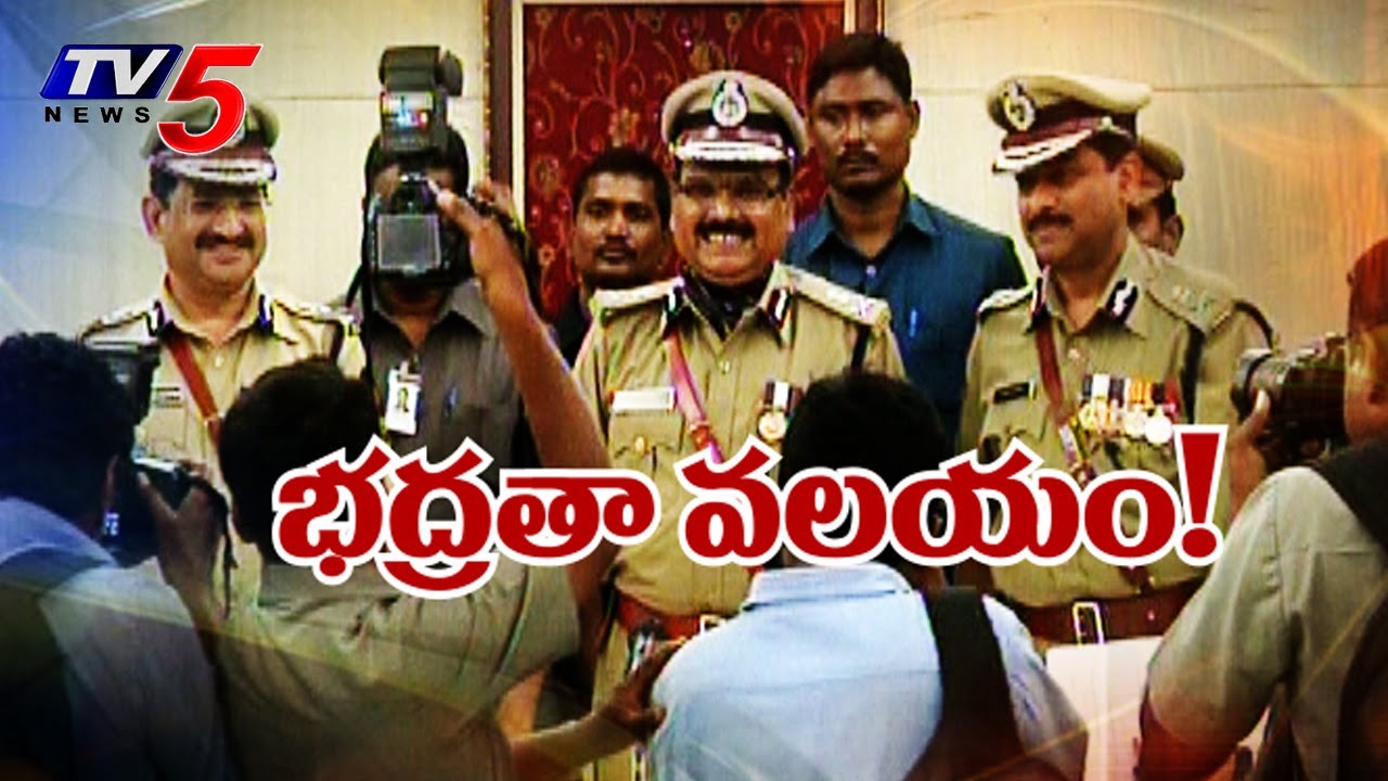 Police Tight security For Seemandhra Polls