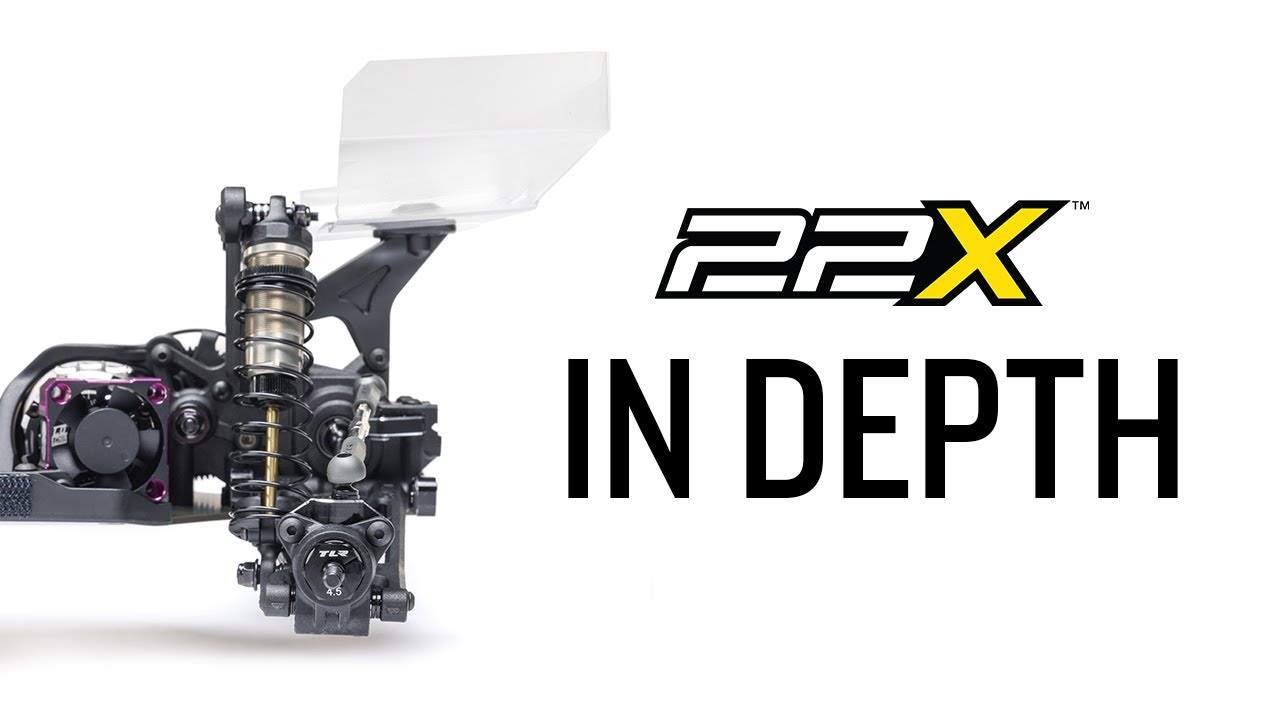 THE TLR TRADITION OF INNOVATION CONTINUES - THE ALL NEW TLR 22X