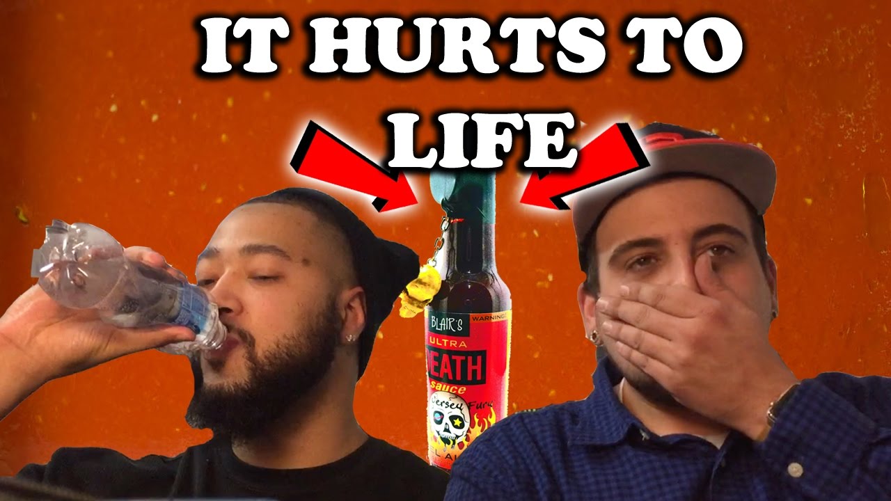 EATING THE HOTTEST HOT SAUCE IN THE WORLD