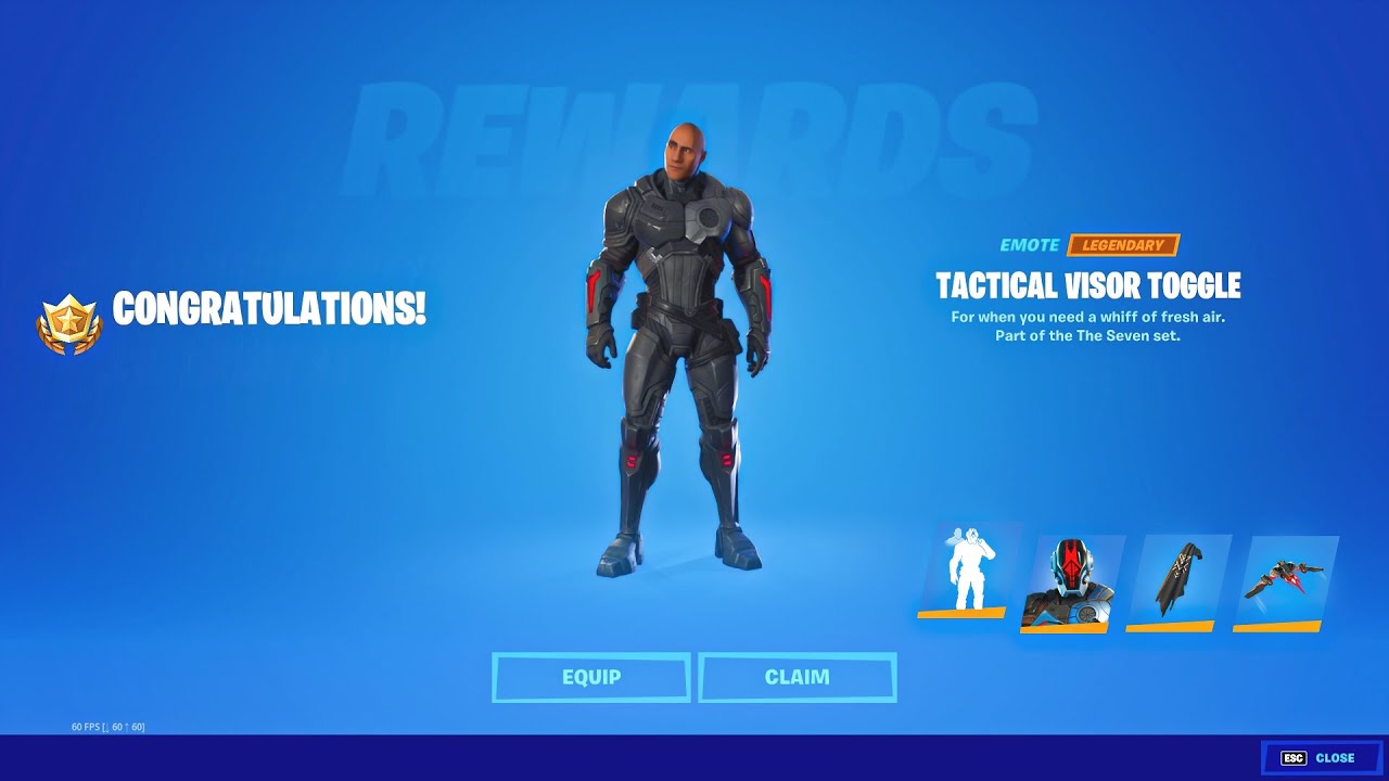 How to unlock All The Foundation Rewards in Fortnite (All 12 The Foundation Quests)