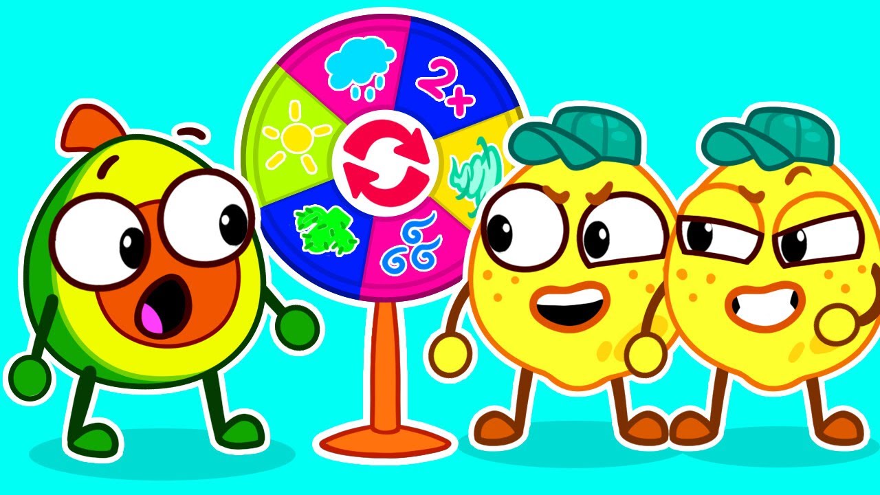 Spin the Magic Wheel! 🎡✨ | Mystical Challenges with Pit & Penny 🥑