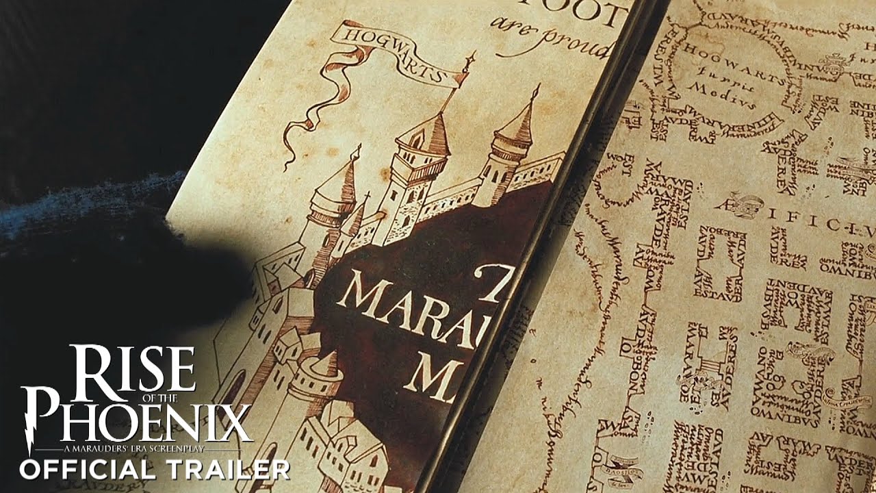 RISE OF THE PHOENIX - Official Marauders' Era Fanmade Trailer [HD]