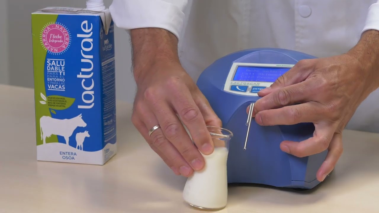 Milk analyzer, Lactoscan