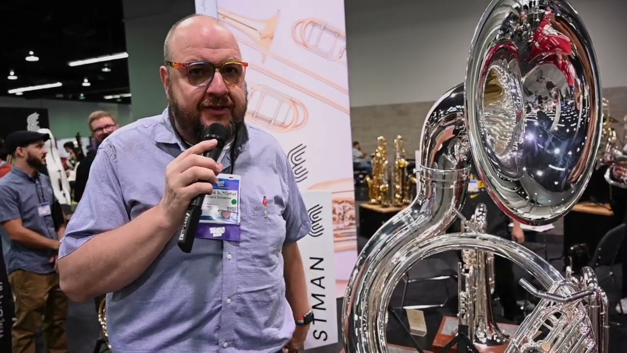 Eastman Sousaphone | Winter NAMM 2022