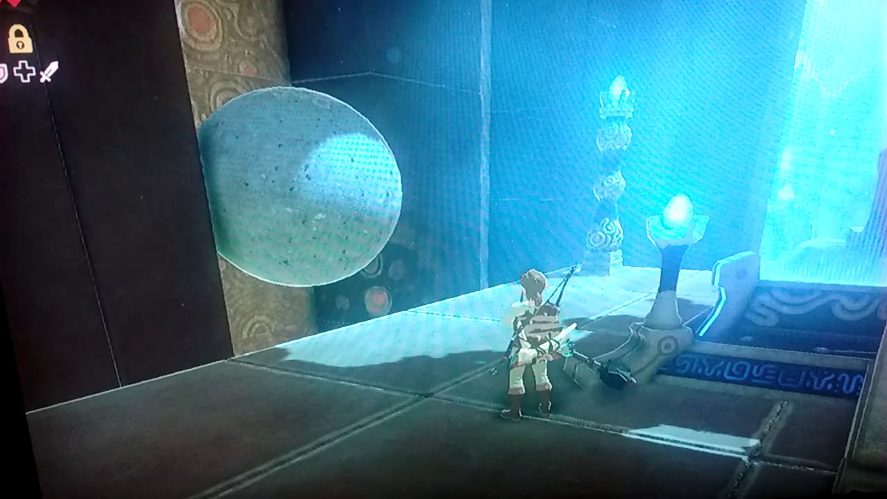 Zelda BOTW Boulder glitch