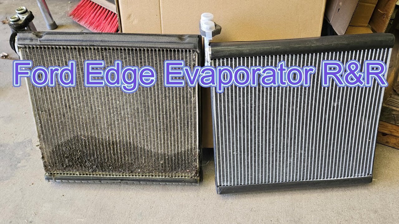 2007 Ford Edge AC evaporator replacment!