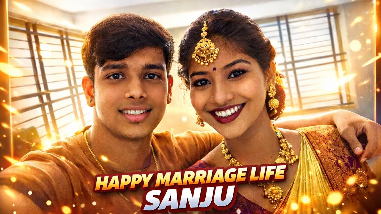 Congratulations ಸಂಜು Happy marriage life 👍