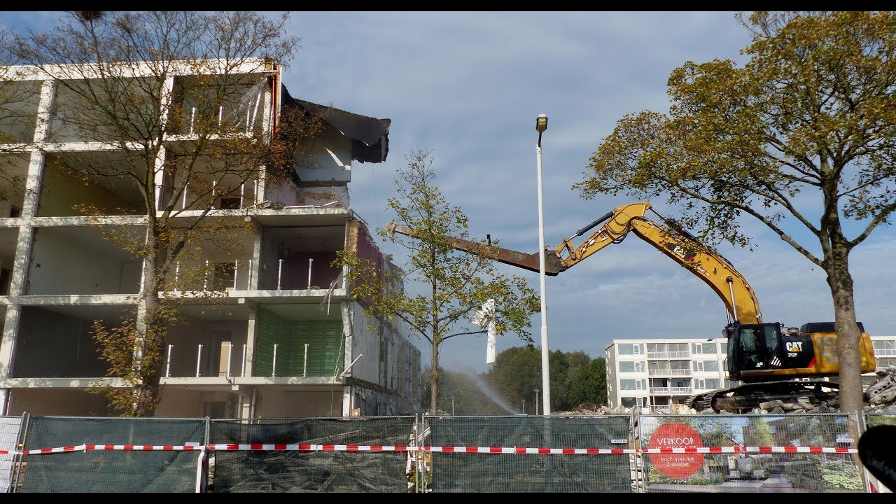 Sloop van Sterrenkwartier Hoog in volle gang / Spijkenisse 2019