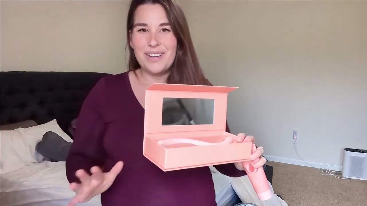 Review of Frida Mom pre labor perineal massage wand and balm - items for pregnant people