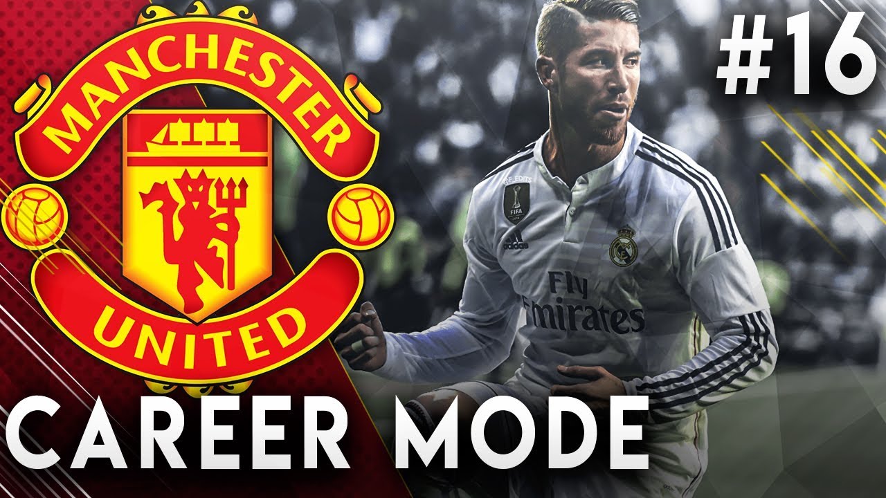 FIFA 19 Manchester United Career Mode EP16 - Real Madrid In The Champions League!!