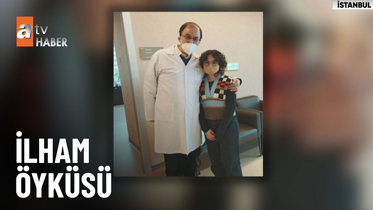 Kanseri yendi, doktorundan ilham aldı, tıp kazandı - atv Ana Haber 8 Şubat 2026