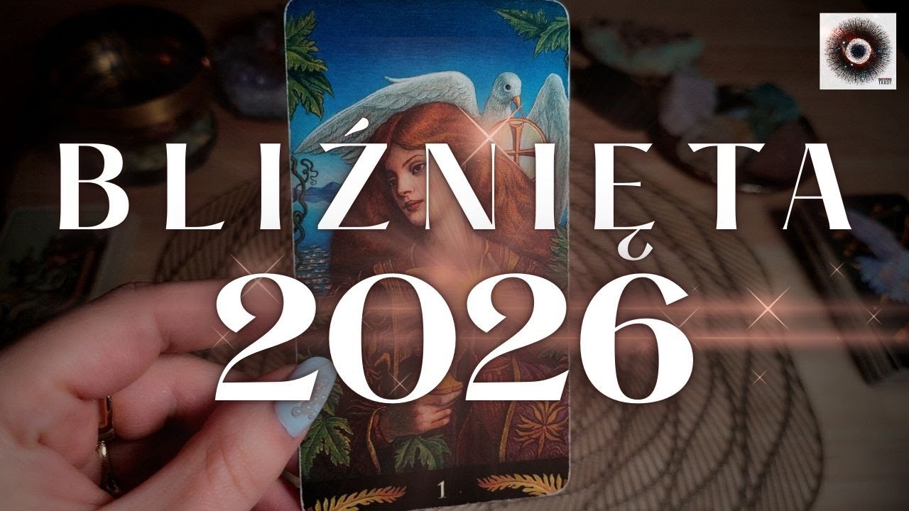 BLIŹNIĘTA ♊ HOROSKOP NA 2026 ✨️🔮 NOWE CZEKA, A TY CO? Tarot 2026