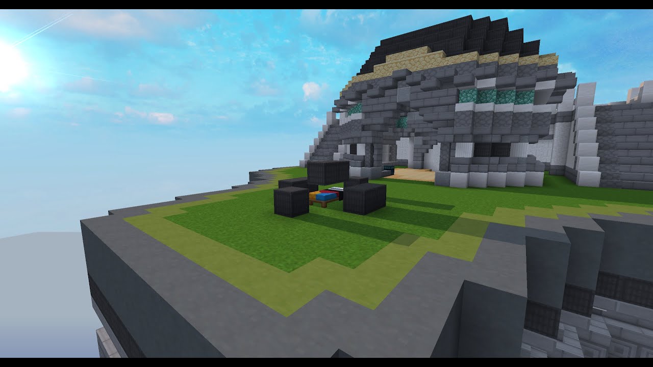 Ganamos en bedwars PERO con la mejor proteccion de todo el juego.