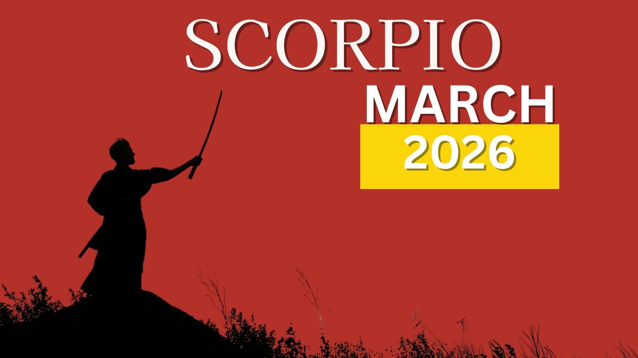 SCORPIO. THIS IS IT! THIS IS THE MOMENT YOU'VE BEEN WAITING FOR!