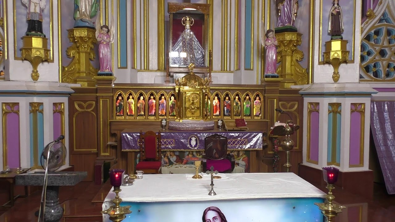 ༺♰༻ 🅛🅘🅥🅔 𝑽𝒂𝒅𝒂𝒗𝒂𝒊 𝑷𝒂𝒓𝒂𝒍𝒐𝒈𝒂 𝑴𝒂𝒕𝒉𝒂 - Daily Mass in Tamil -  2025 - திருப்பலி