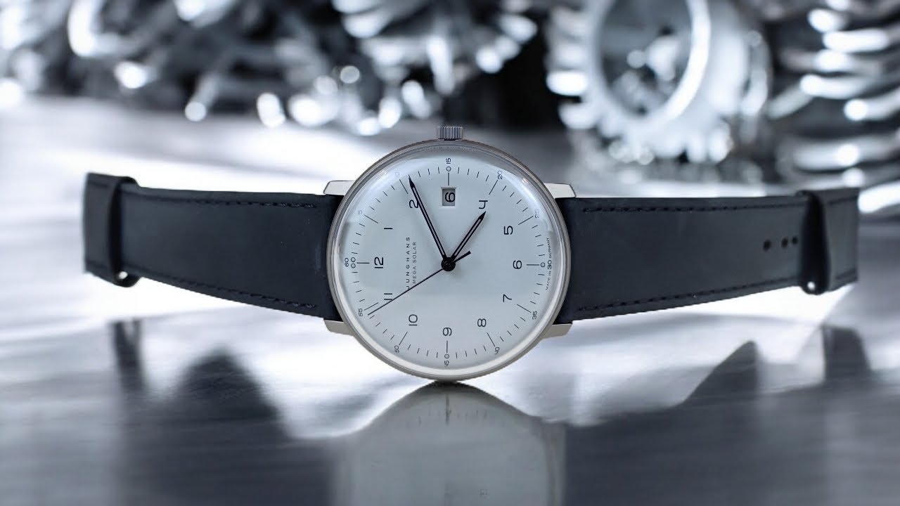 Junghans Max Bill Mega Solar Radio Controlled 59/2023.02