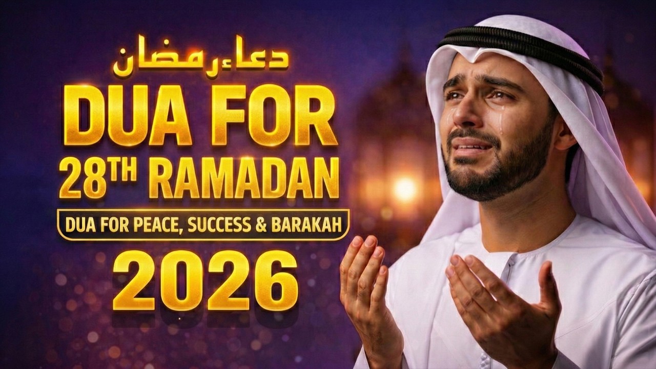 Ramadan Dua 26th day | listen Ramadan Dua For Daily SuccessRizq,Barakah and Peace Daily Protection