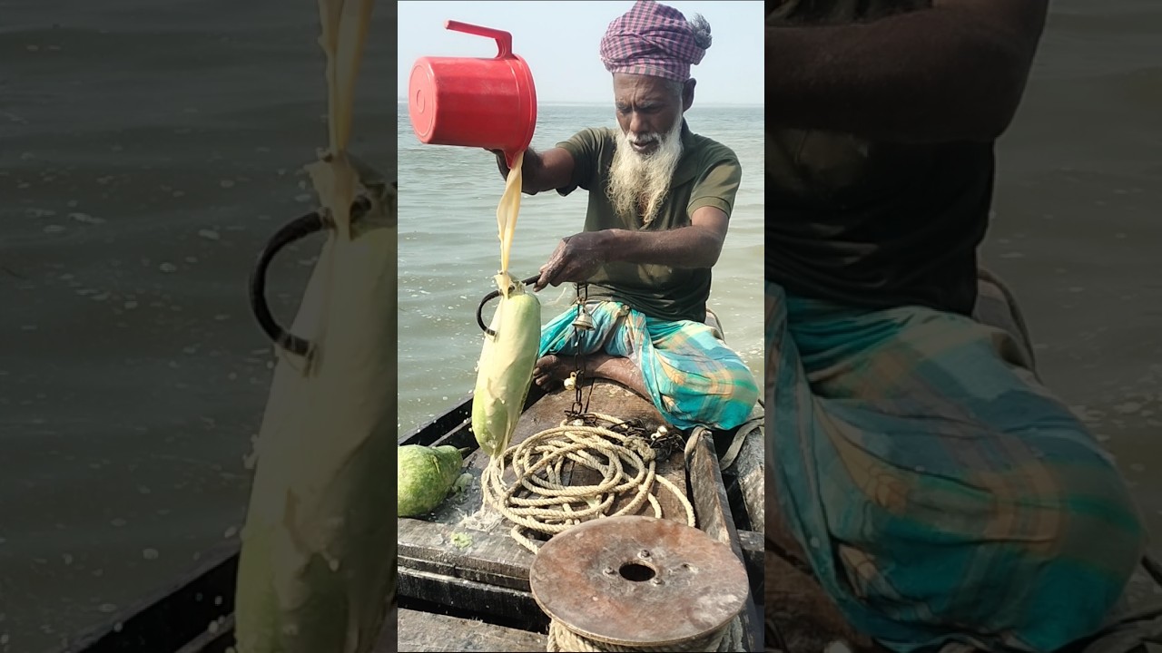 Amazing fishing techniques 51 #fishinglife #fishing #fyp