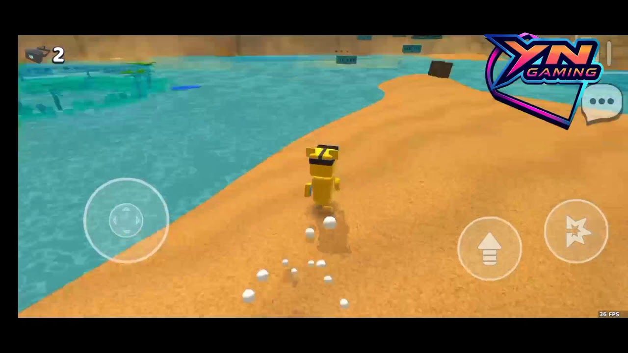 🐻 🐻 DI MISI PARKOUR DI GURUN BEEMOTHEP 160🎮 SUPER BEAR ADVENTURE