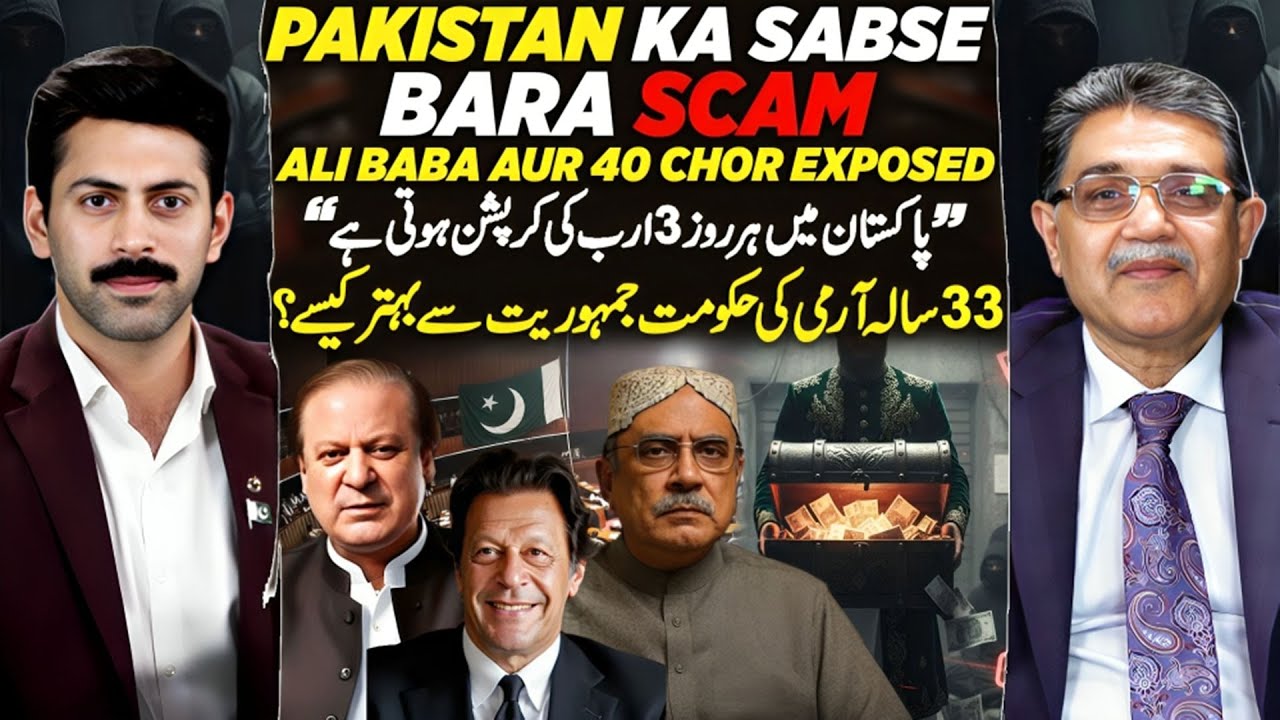 Pakistan’s Biggest Scam EXPOSED — Politicians, Govt & Corruption | Ft. Mian Abuzar Shad