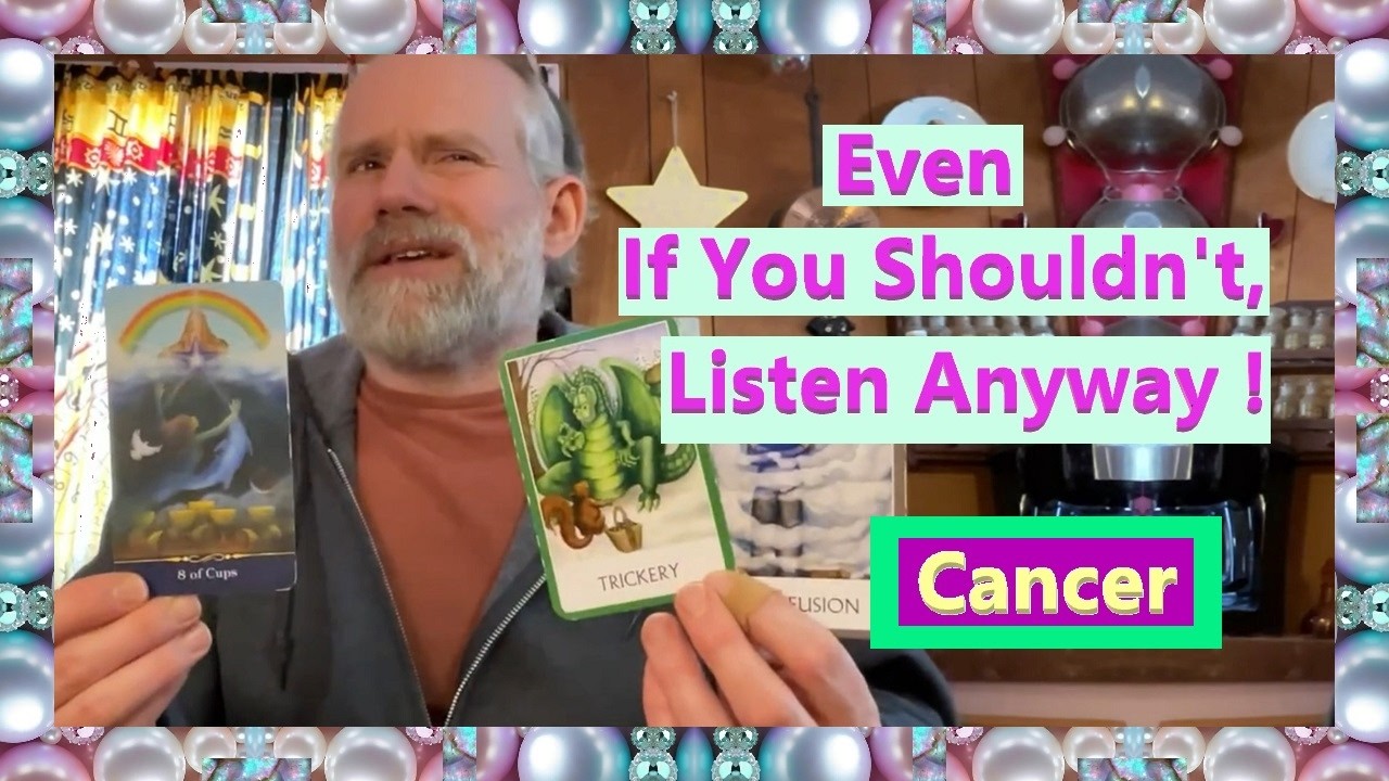Рак — Даже если не стоит слушать, всё равно слушайте!