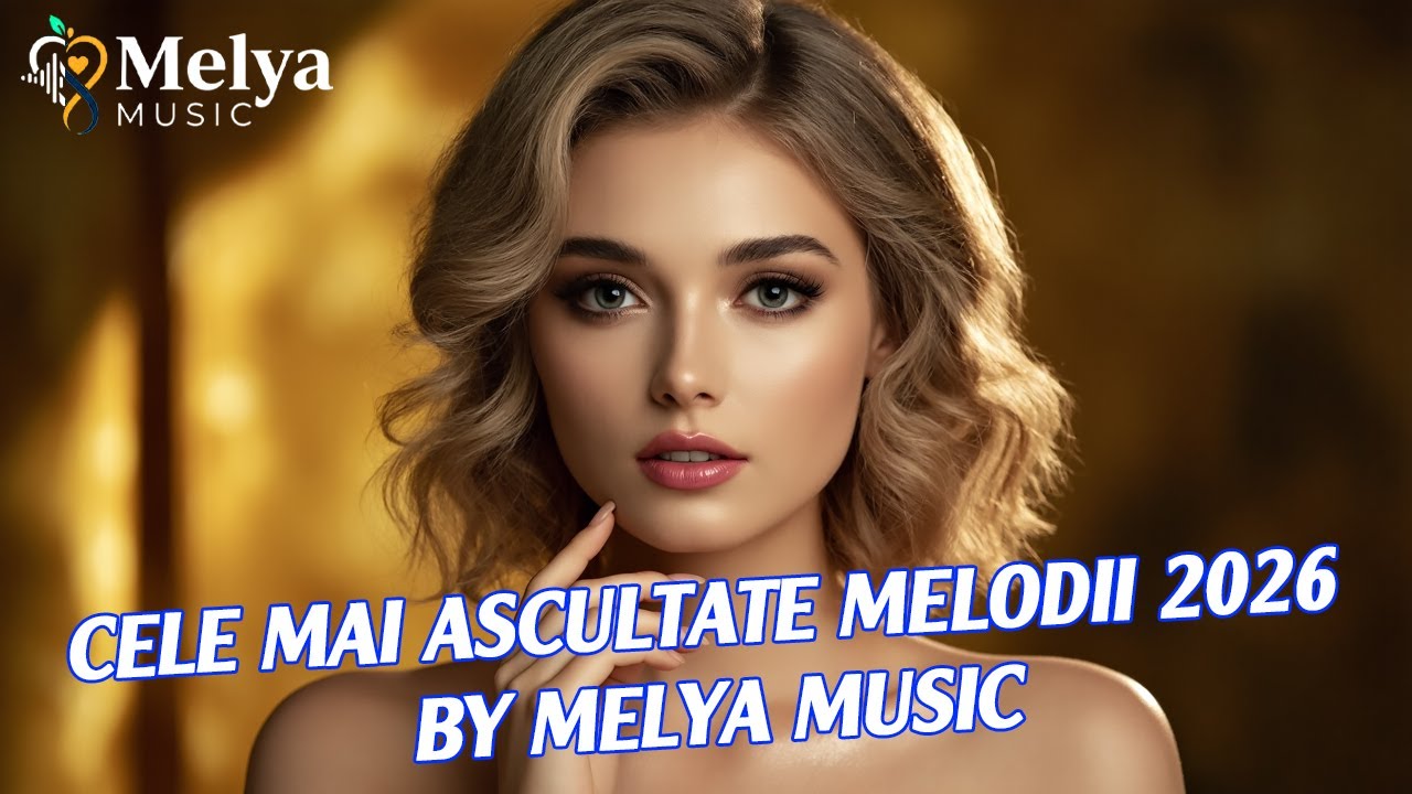 Cele Mai Ascultate Melodii 2026 by Melya Music