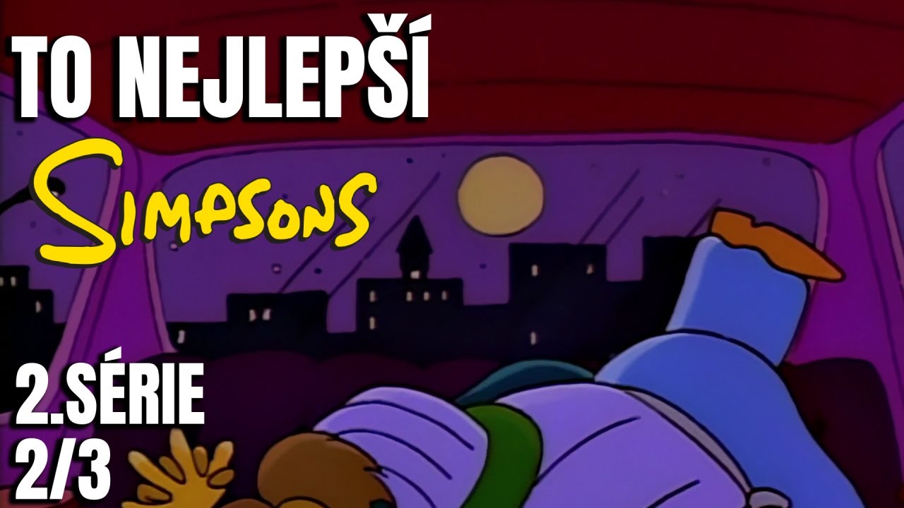 Simpsonovi  - TO NEJLEPŠÍ | 2.série 2/3