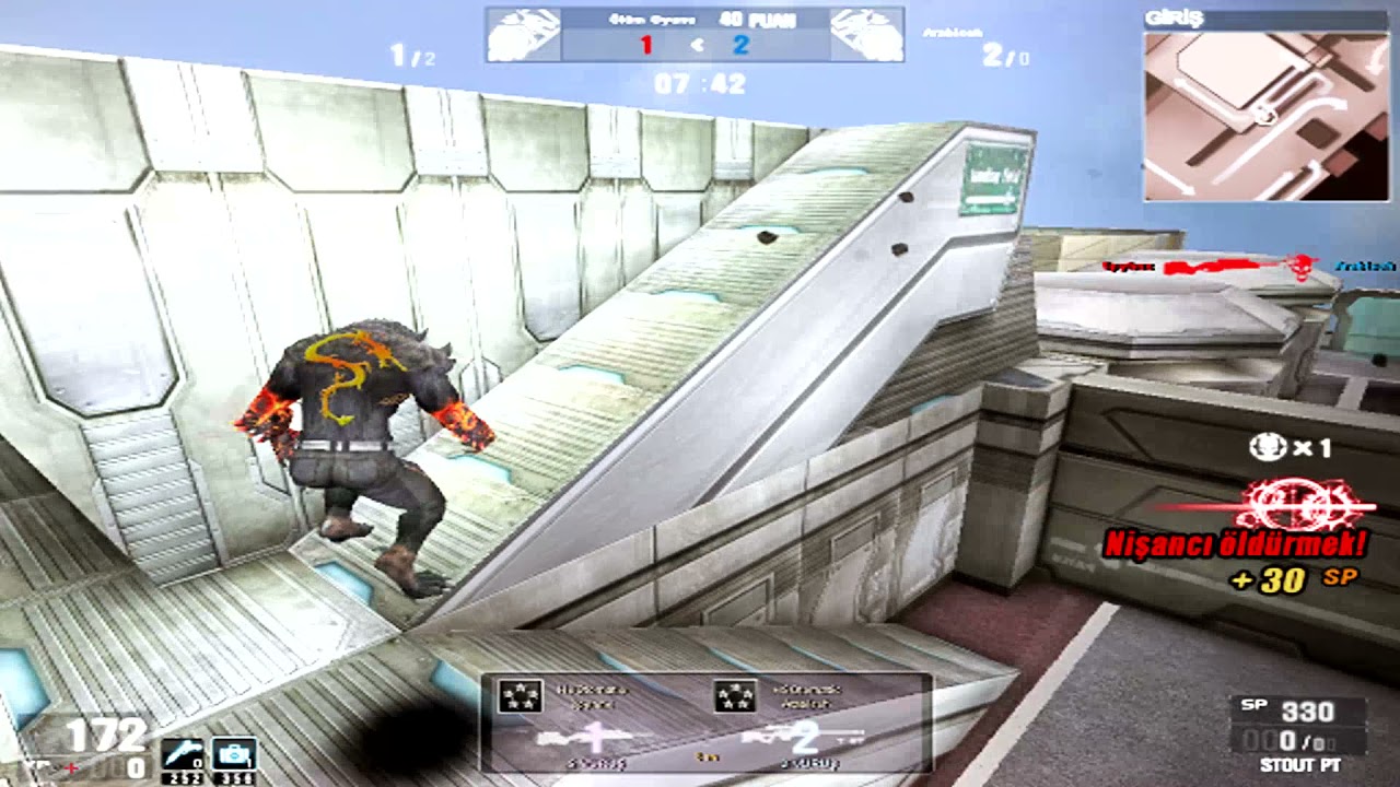 Wolfteam SPYHNX Snıper Montage