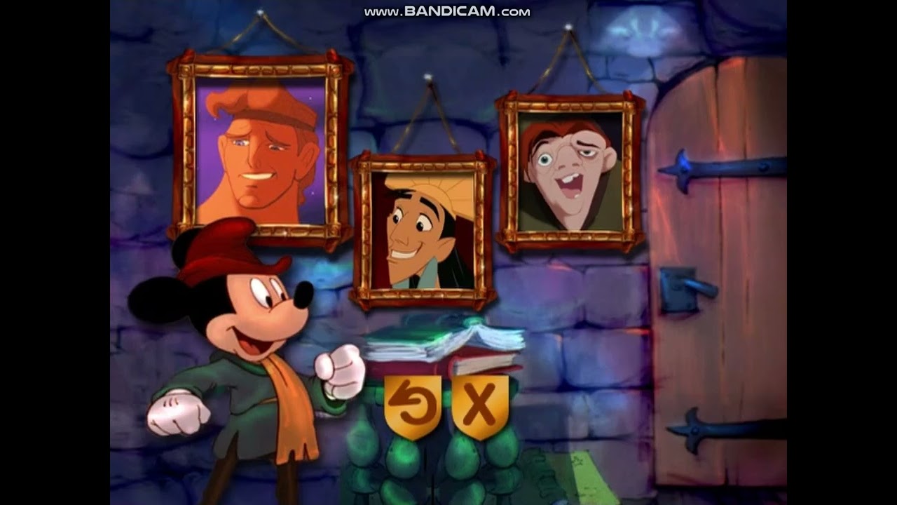 Mickey's Castle Treasure Challenge - Questions (2)