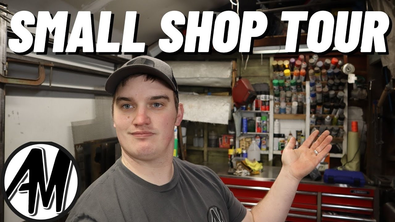 Small Welding 🔥 Shop Tour ( 2022 )