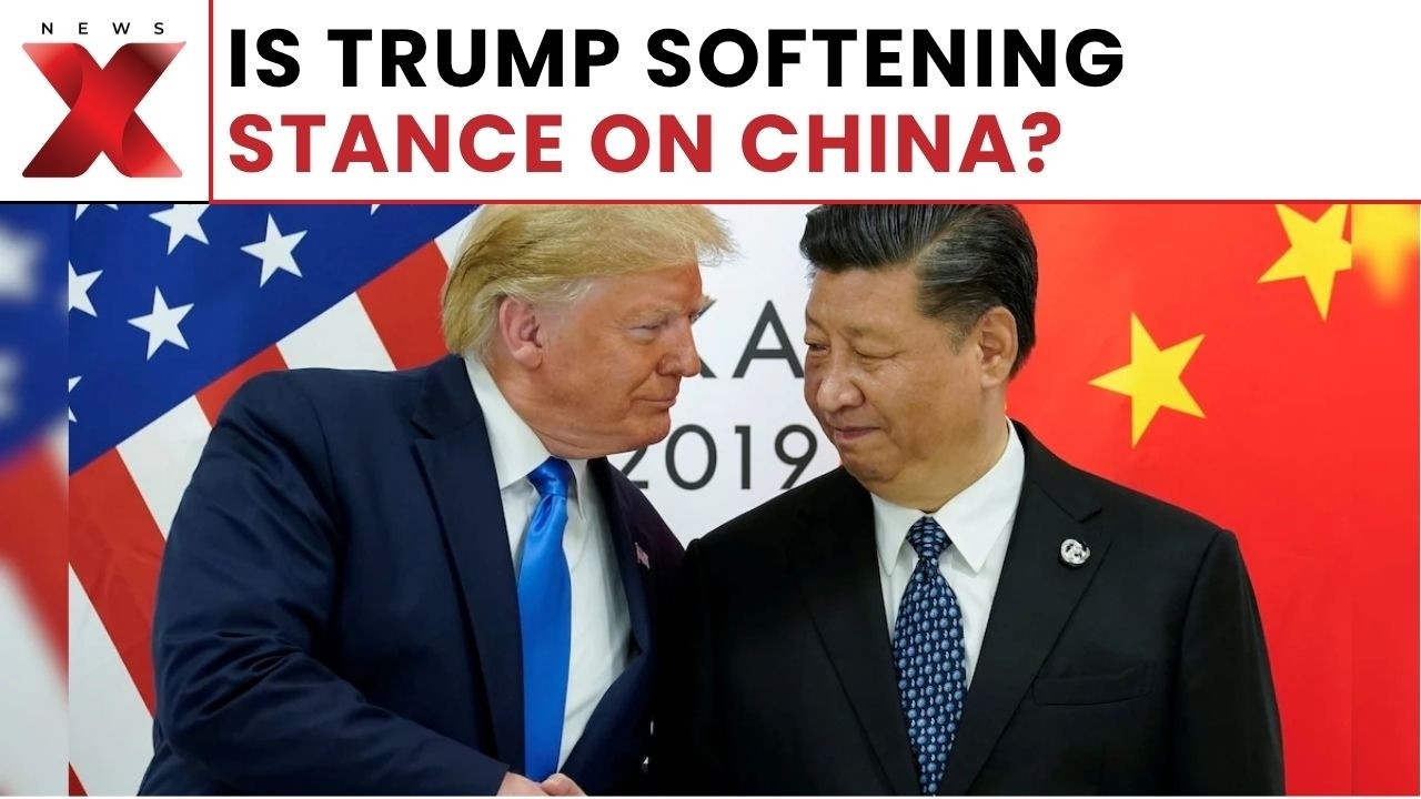 US China Relations 2026: Trump Calls Xi a &ldquo;Tremendous Guy&rdquo; Ahead of Beijing Summit | NewsX
