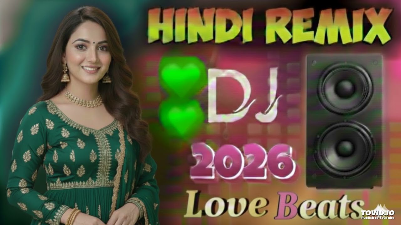 New Hindi Dj Song 💙Best Hindi Old Dj Remix 🥀 Bollywood Nonstop Dj Song ❤️‍🔥2026 Dj Song New Dj Re