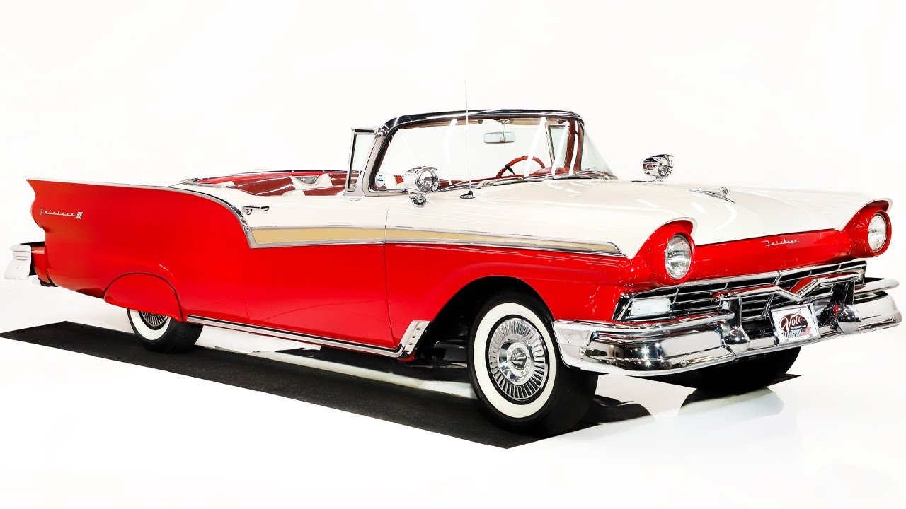Ford Fairlane 500 Skyliner 1957 года на продажу в Автомузее Воло (V22020)