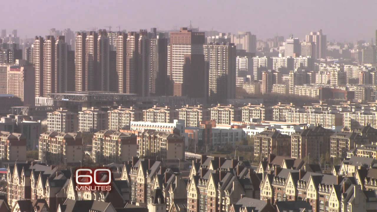 Is China's real estate bubble about to burst?