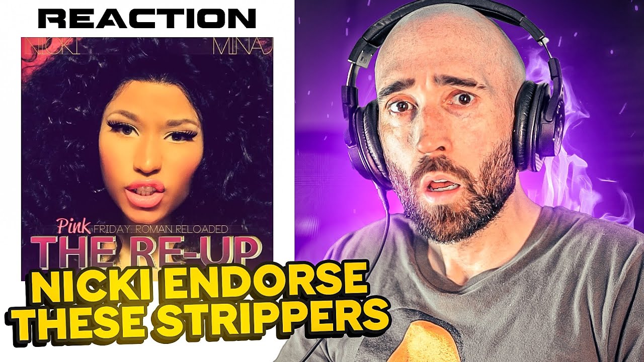 NICKI MINAJ - ENDORSE THESE STRIPPERS [FIRST REACTION]