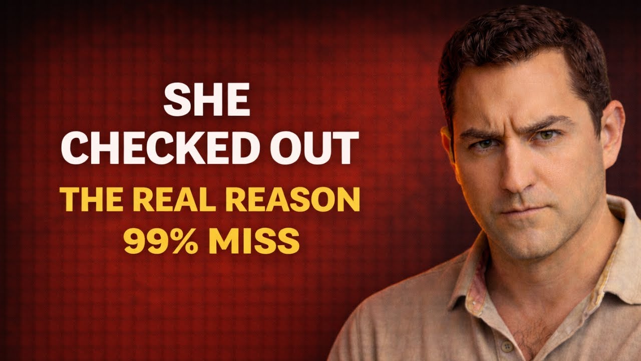 Why She's Emotionally Checked Out—The Real Reason 99% Miss