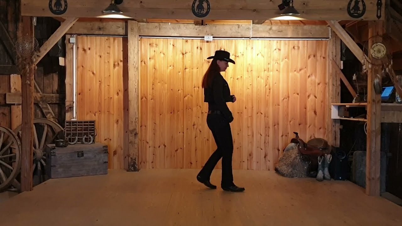 ANYTHING FOR LOVE / LINE DANCE / DANCE