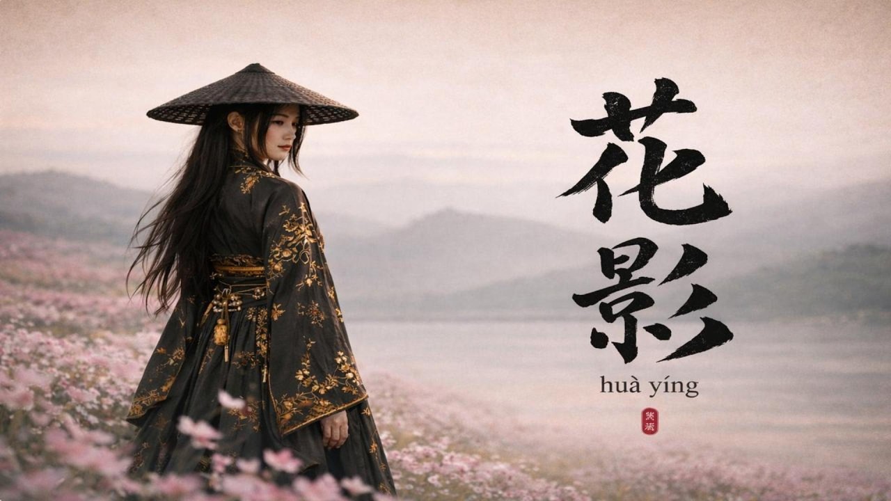 花影/Hua Ying |Chinese Zen BGM – Spring, Petals & Quiet Wuxia