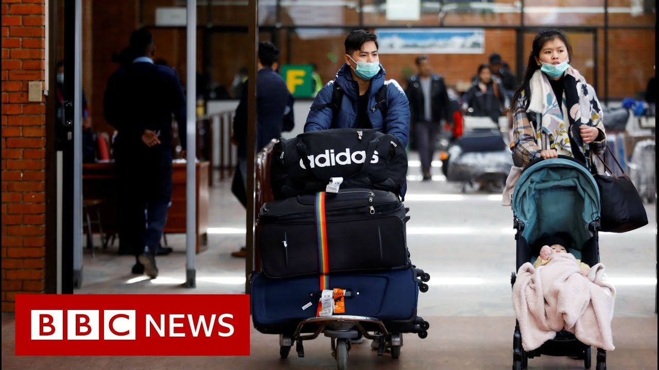 Coronavirus: 50 confirmed cases outside China - BBC News