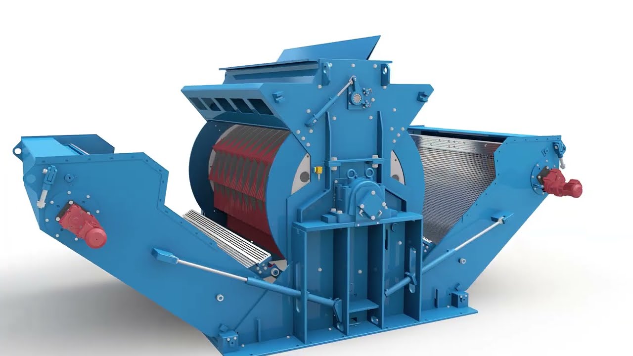 Bruks Siwertell Hammermühle | High Capacity Hammer Mill