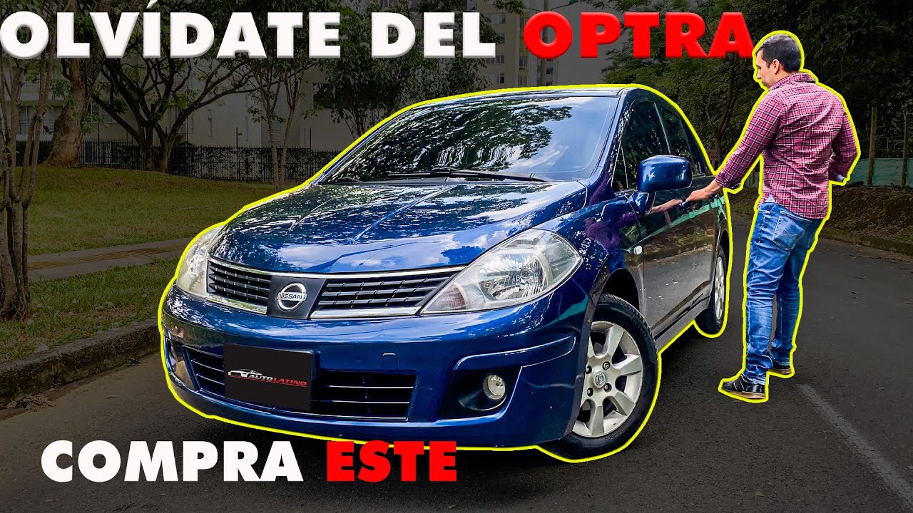🔥NISSAN TIIDA (VERSA) AUTOMATICO SEDAN🔥MUCHO POR POCO DINERO🔥AutoLatino🔥