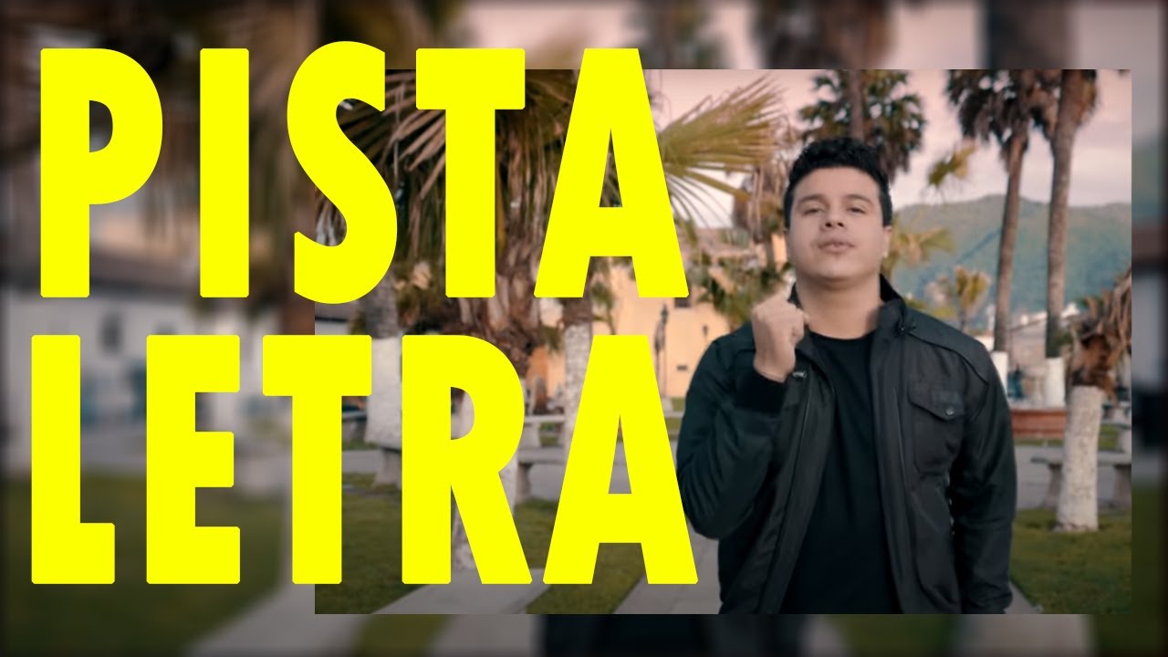 El Te Amo Mas Sincero - Agustín Amador - KARAOKE (PISTA) - Letra - ElianEdits