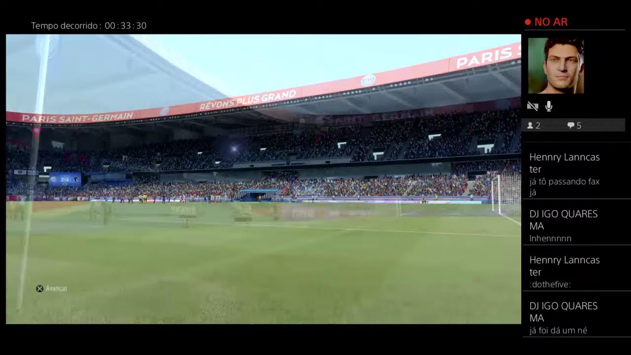 FIFA 21 -  ON-LINE AO VIVO PS4
