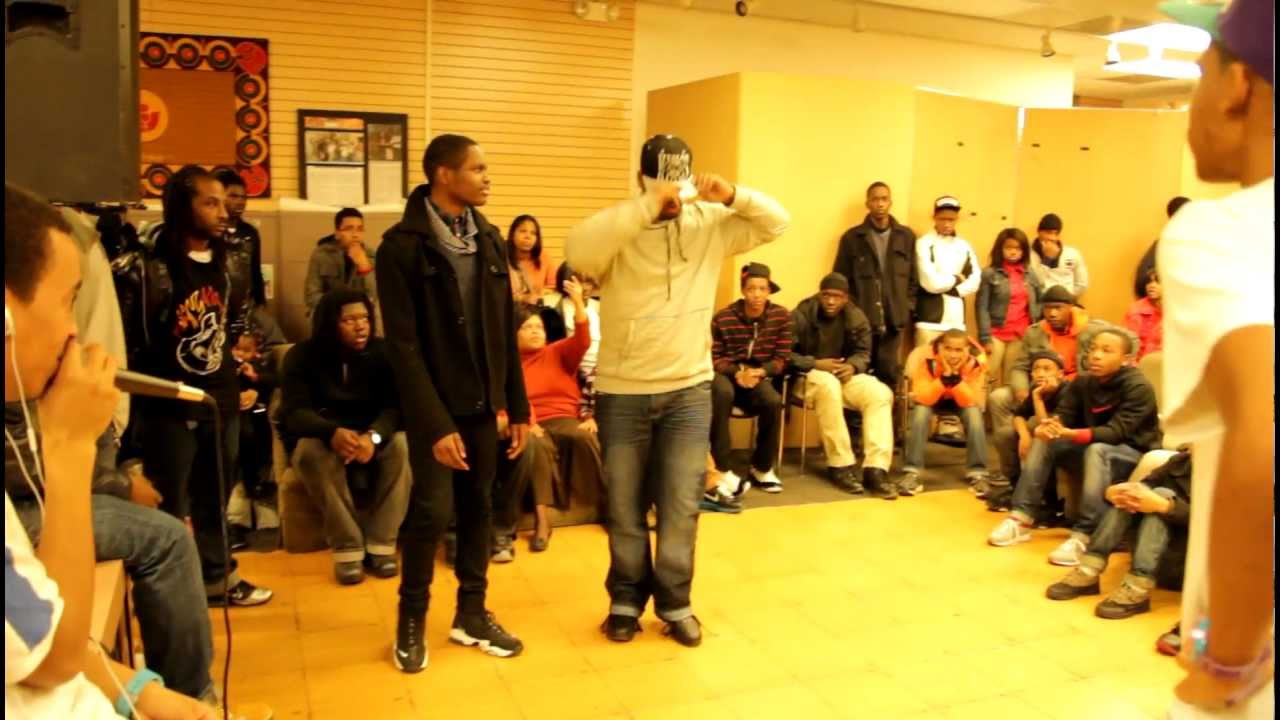 Noodlez and Kay K vs Get Down and Herb pt 1