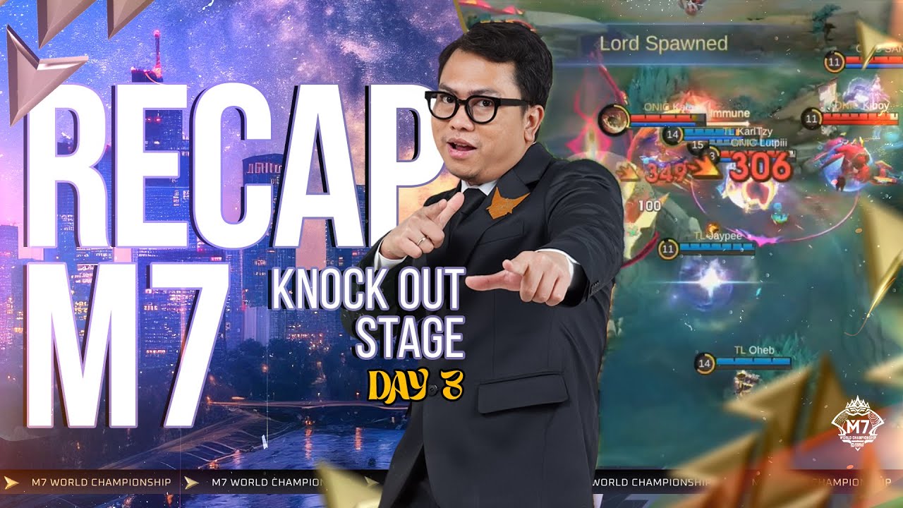 PEMENANG WDP KO DAY 3, NT ONIC! BRO CAHYO MENUJU GRAND FINAL!  - RECAP KO STAGE M7 D3 #MLBBIDCreator