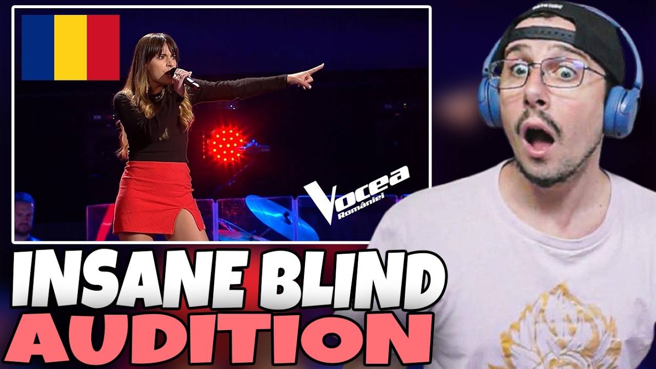 Reacting to Alexandra Căpitănescu’s INSANE Blind Audition 😮🔥 | Vocea României 🇷🇴