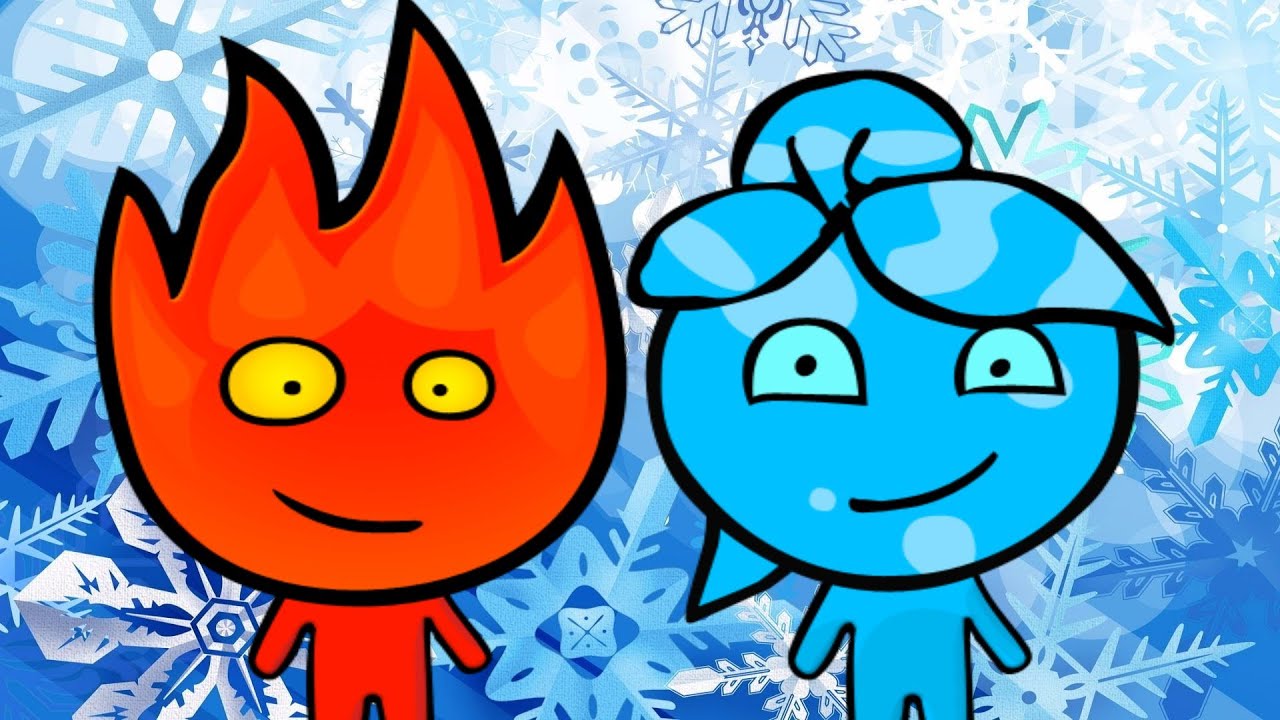 Fireboy and Watergirl Frozen Adventures Game